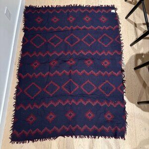 Aritzia Wool Blanket Scarf - As Is Condition